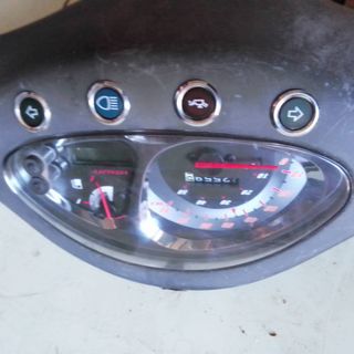 Cuadro instrumentos Kimco Vitality