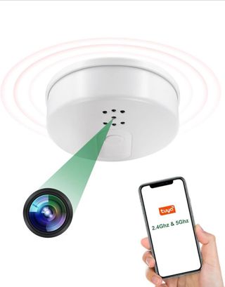 Tebetu Mini Telecamera WiFi 
