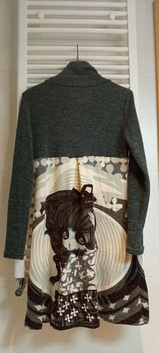 Vestido invierno T:XL Nuevo, sín estrenar 