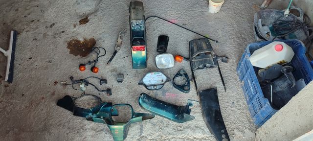 Despiece derbi variant star 5 