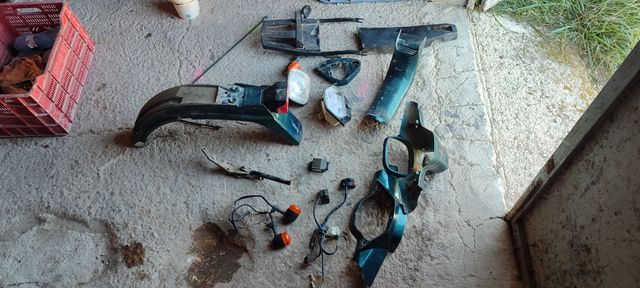 Despiece derbi variant star 5 