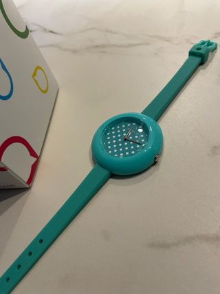 Orologio OpsObjects donna verde acqua 