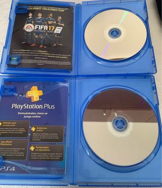 Fifa 16 y 17 PS4