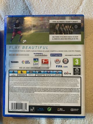 Fifa 16 y 17 PS4