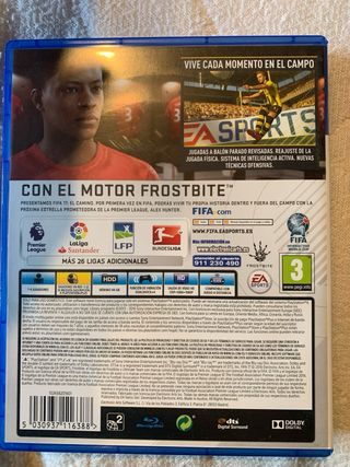 Fifa 16 y 17 PS4