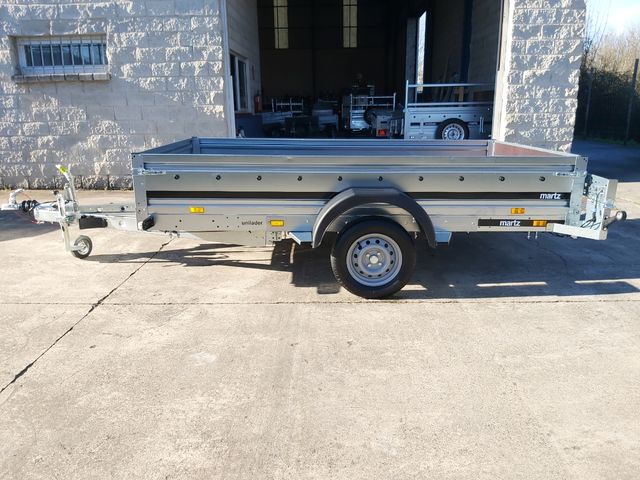 REMOLQUE MARTZ MIXTO DE GRANDES DIMENSIONES