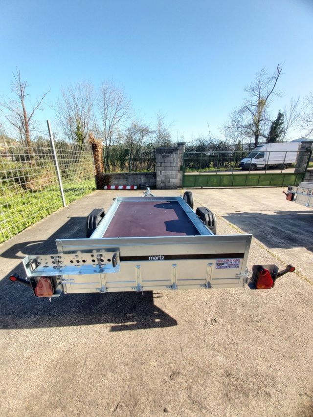 REMOLQUE MARTZ MIXTO DE GRANDES DIMENSIONES