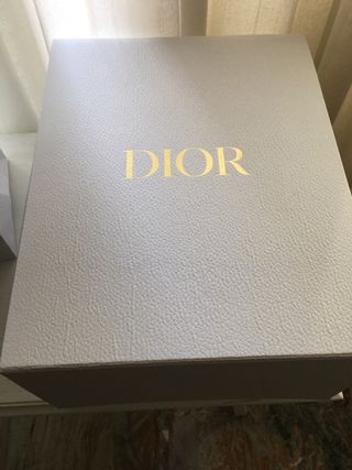 Scatola e busta originali Dior