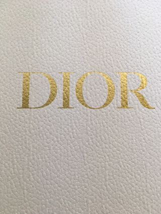 Scatola e busta originali Dior