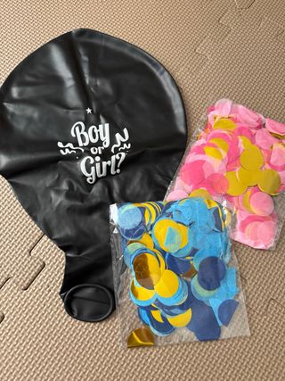 Decoraciones para fiesta bebe Gender Reveal