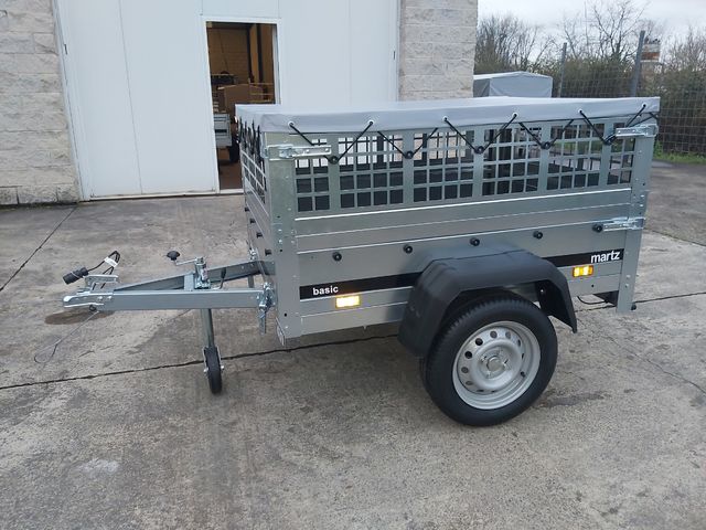 REMOLQUE MARTZ PEQUEÑAS DIMENSIONES MUY LIGERO
