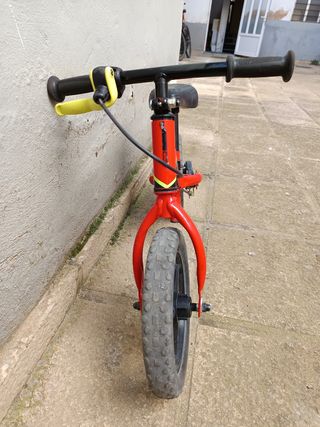 Bicicleta sin pedales