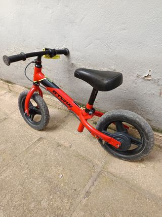 Bicicleta sin pedales