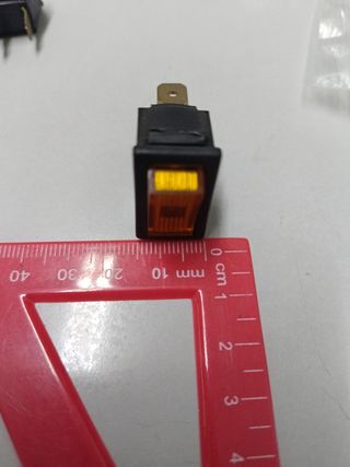 Lote Interruptor ambar