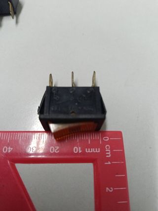 Lote Interruptor ambar