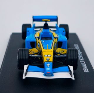 RENAULT R23 ENGINE RS23 ALONSO-TRULLI 