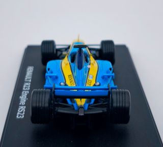 RENAULT R23 ENGINE RS23 ALONSO-TRULLI 
