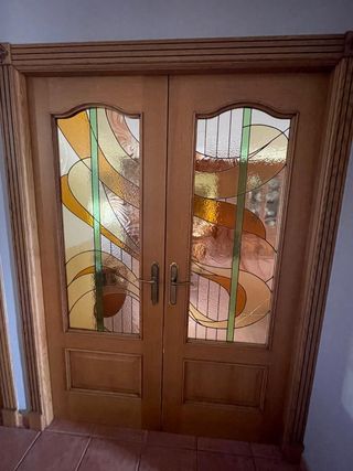 Puertas de paso de roble