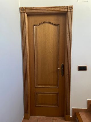 Puertas de paso de roble