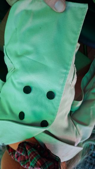 FAO Schwarz WhatNot Workshop muppet marioneta