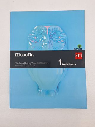 Filosofía. 1 Bachillerato. Savia