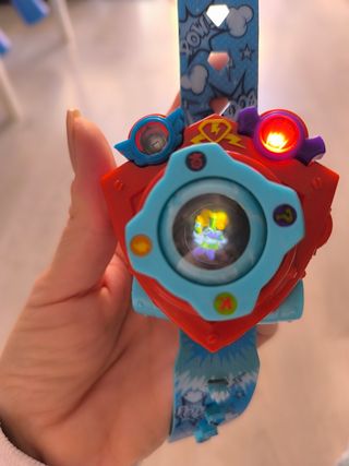 Power Band Superthings y muñeco Enigma