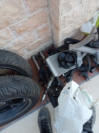 Despiece Yamaha x-mas 125cc año 2017-2018