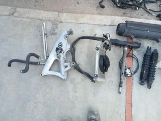 Despiece Yamaha x-mas 125cc año 2017-2018