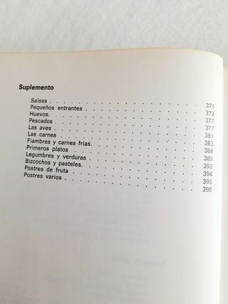 Libro Cocinar es facil