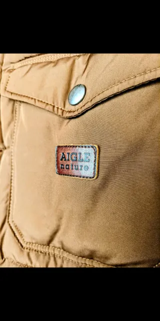 Aigle - Plumífero de Forro Polar de Plumón.