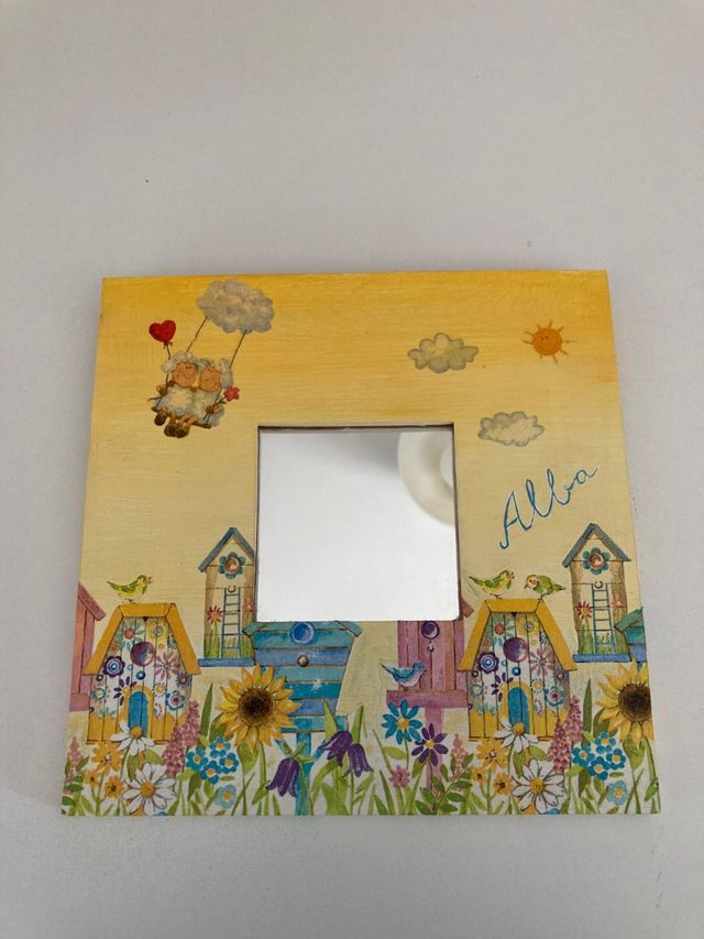 Cuadro con el nombre de Alba