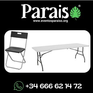 alquiler Fundas/Forros para Mesas Altas Seseña.