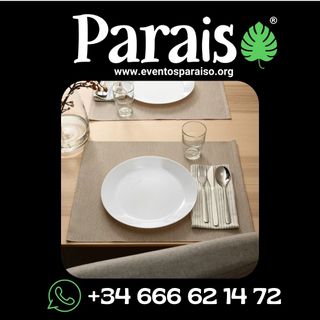 alquiler Fundas/Forros para Mesas Altas Seseña.