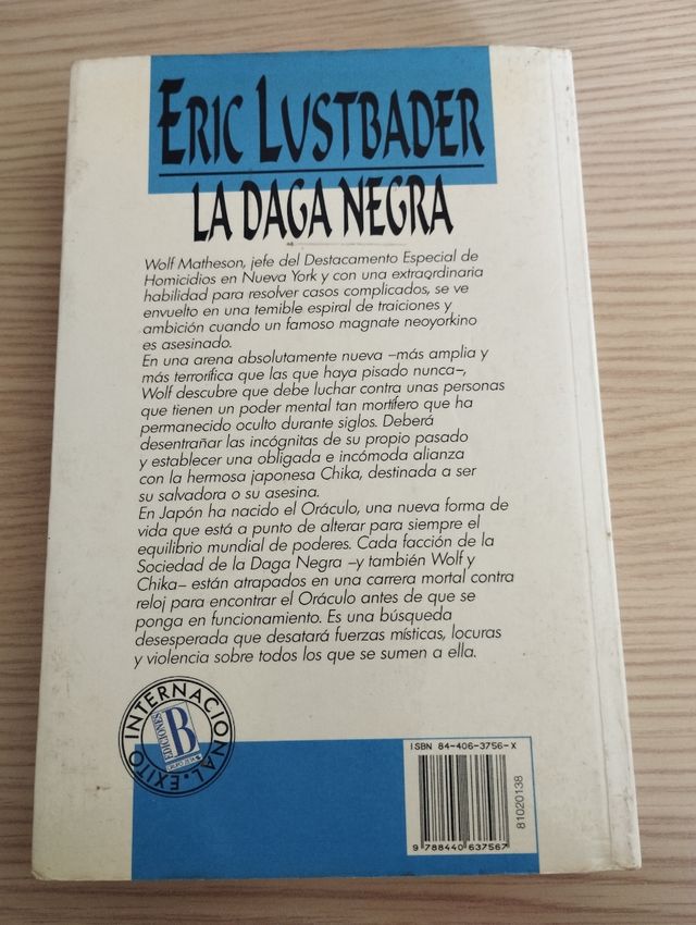 La Daga negra