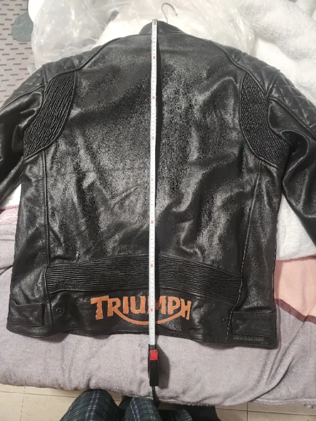 Chaqueta de moto a medida