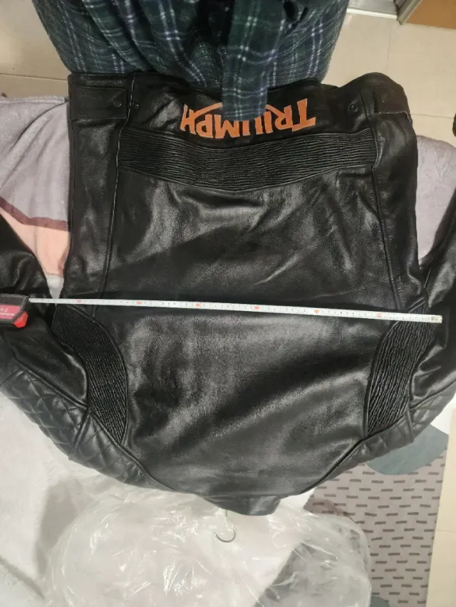 Chaqueta de moto a medida