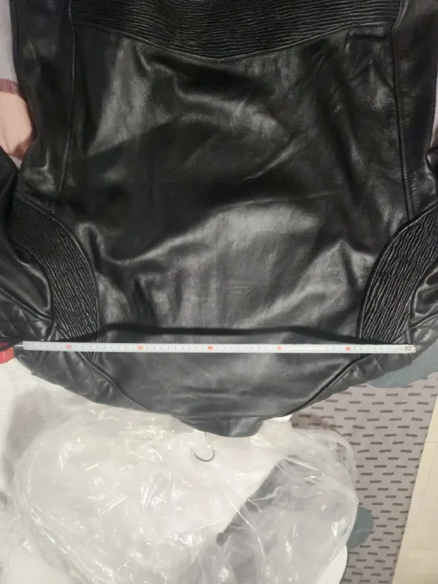 Chaqueta de moto a medida