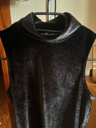 Camiseta sin mangas terciopelo BSK