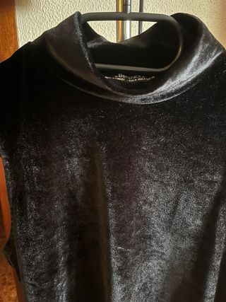 Camiseta sin mangas terciopelo BSK