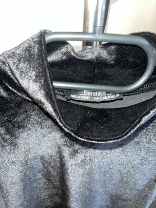 Camiseta sin mangas terciopelo BSK