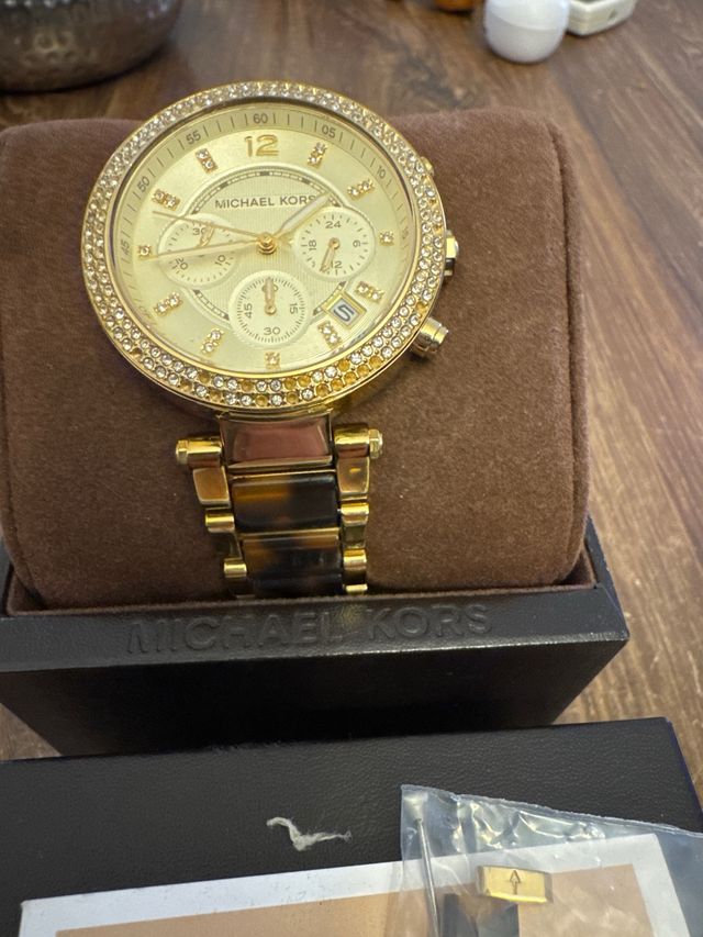 Vendo reloj pulsera de mujer michael kors