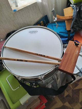 Caja Tambor Metalica