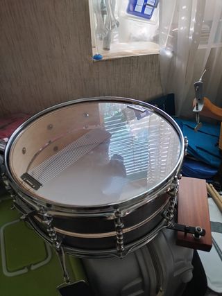 Caja Tambor Metalica