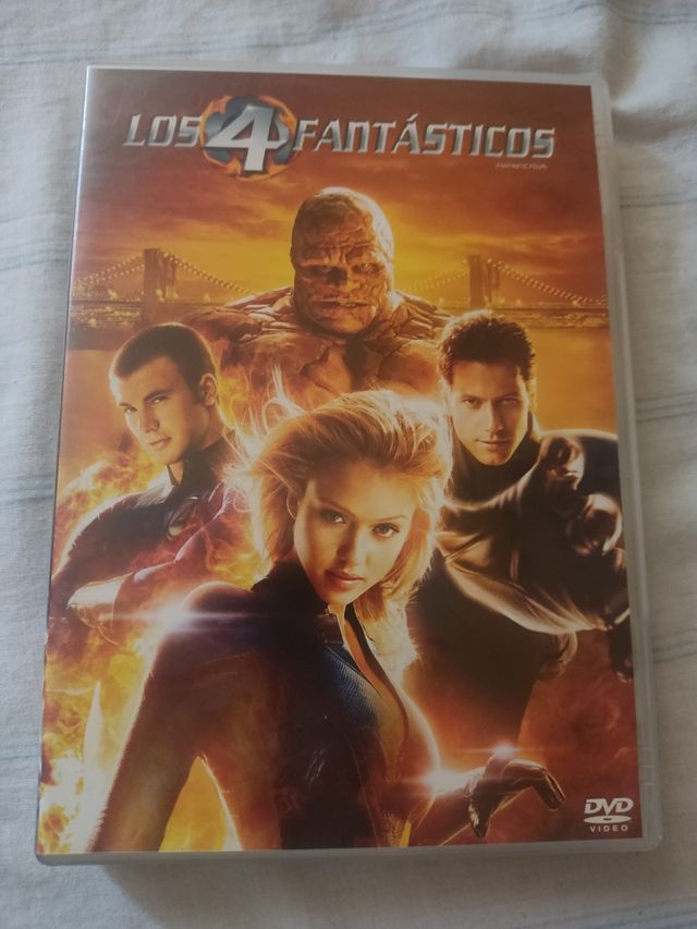 Los cuatro fantásticos en DVD