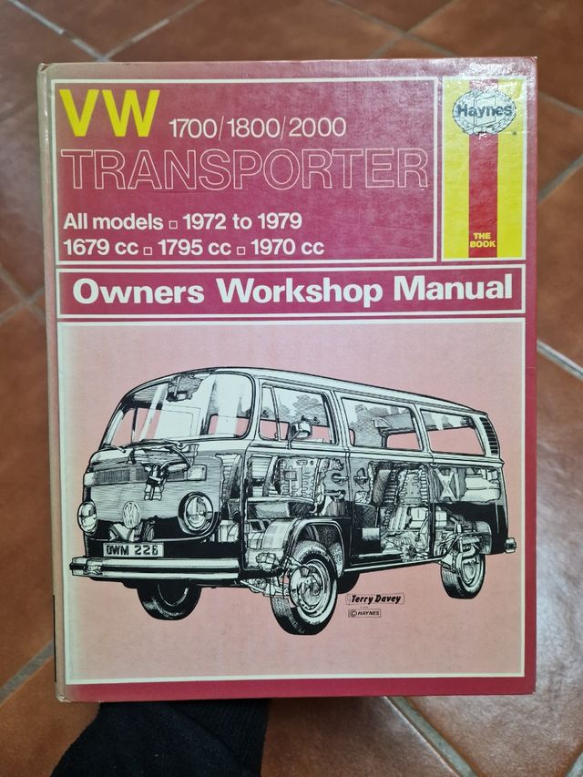 Livro Haynes VW transporter