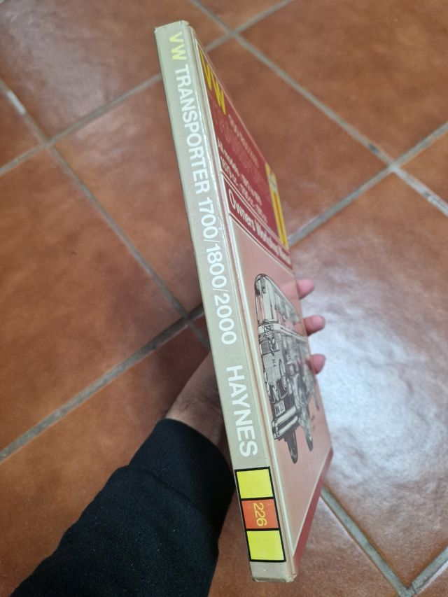 Livro Haynes VW transporter