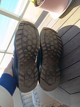 Zapatos de seguridad, talla 43