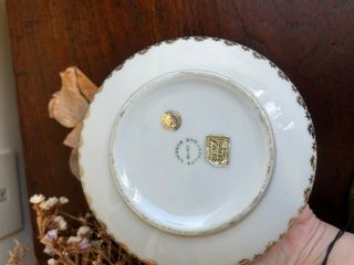 Caja joyero porcelana Limoges