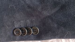 traje hombre antelina talla 44