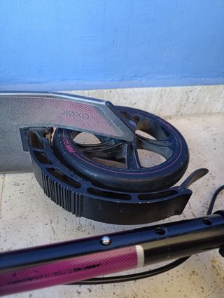 Patinete oxelo plegable. Tamaño junior